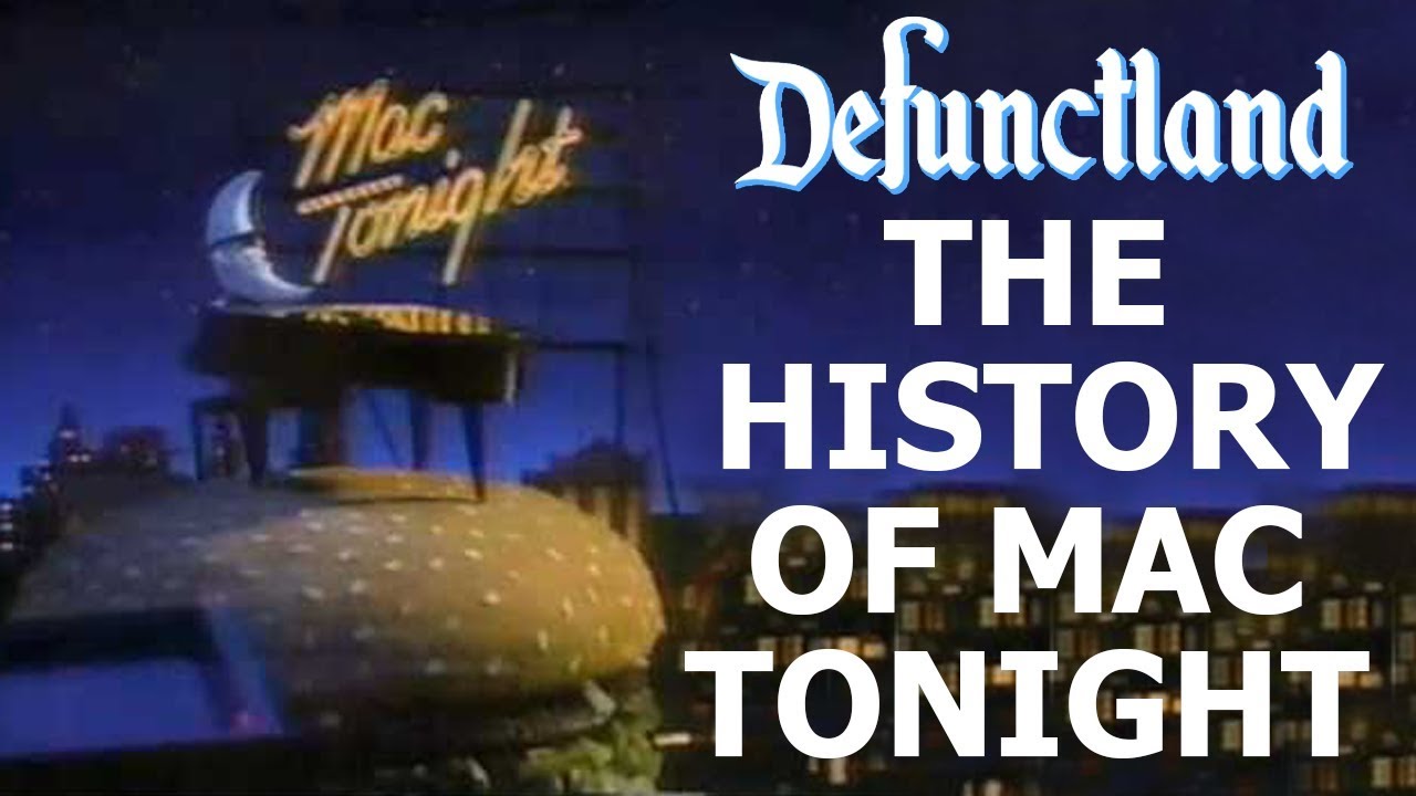 Defunctland: История McDonald's Mac сегодня вечером