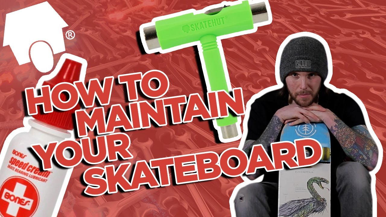 Узнайте, как ухаживать за скейтбордом — SkateHut