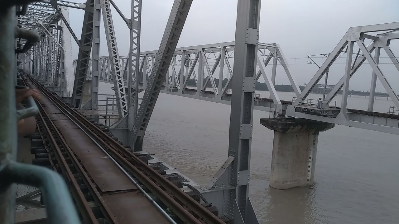 Hajipur to Sonpur Railway Bridge