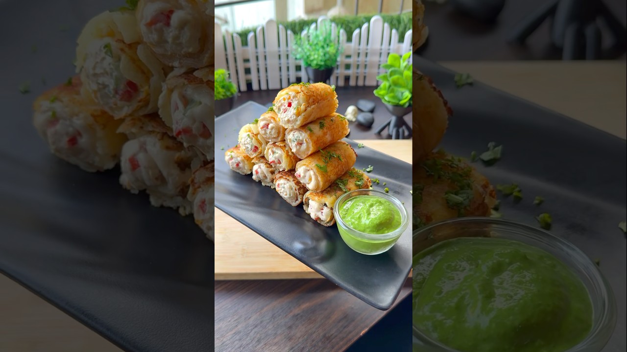 #shorts Paneer Dilkhush Kebab #easyrecipes #ashortaday