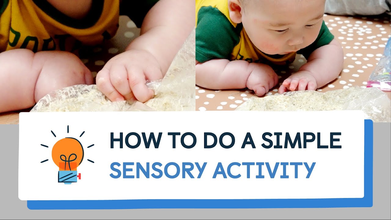 How To Do A Simple Sensory Activity