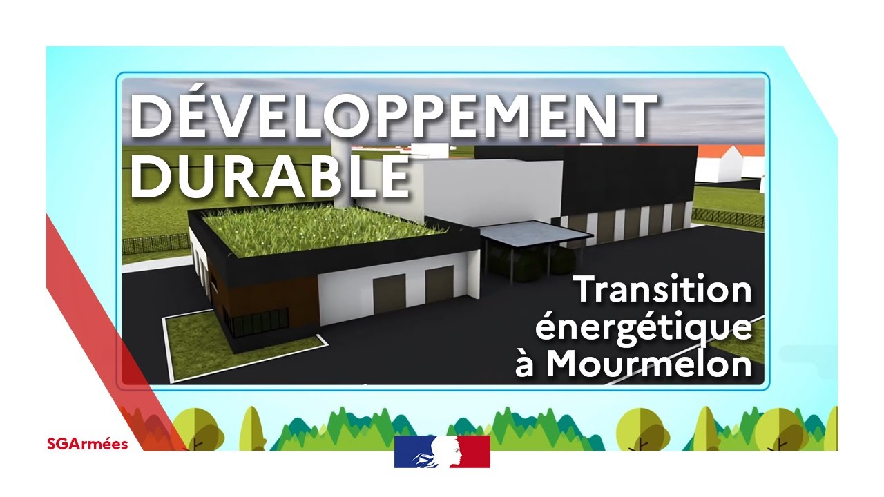 Le Minist&egrave;re des Arm&eacute;es assure la transition &eacute;nerg&eacute;tique de ses installations &agrave; Mourmelon