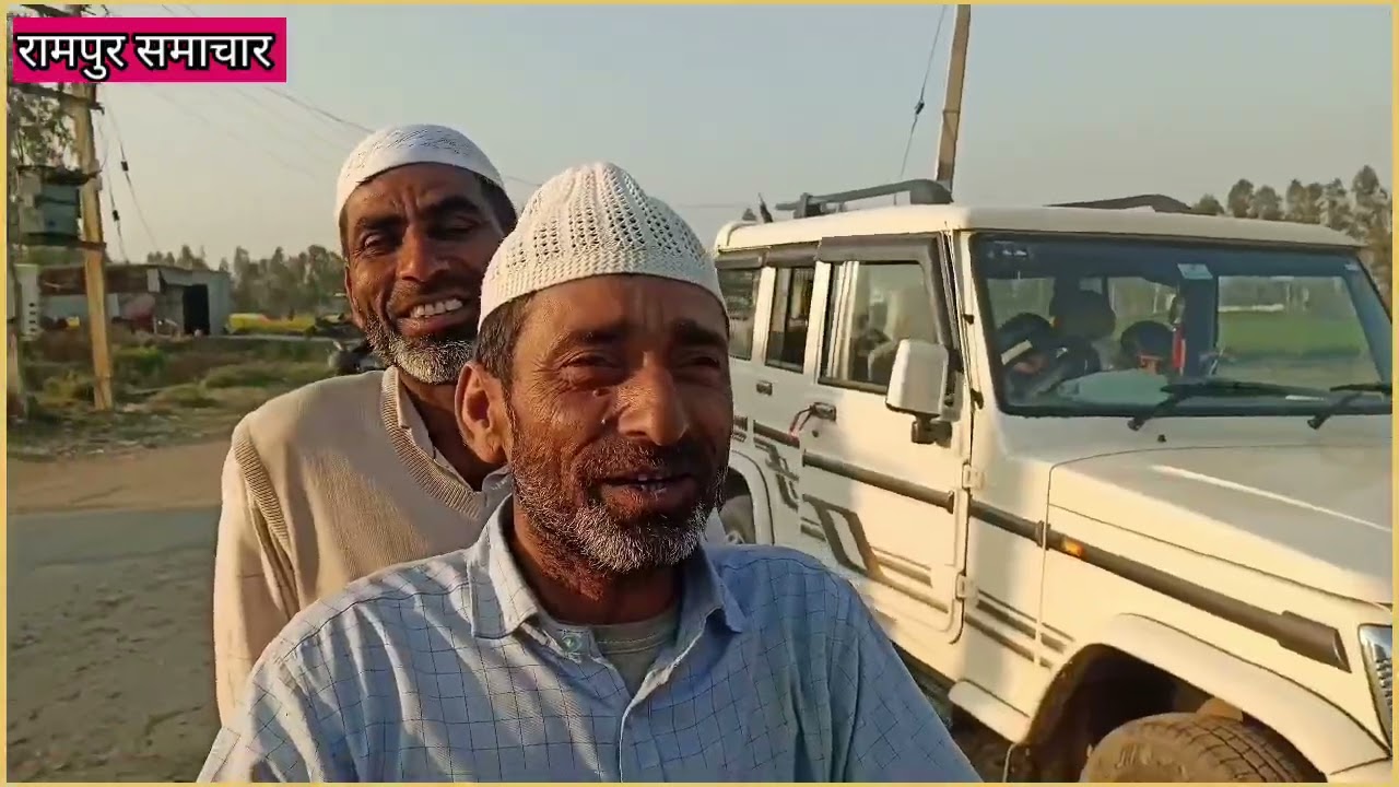 पंचायत चुनाव 2026 #रामपुर : सैदनगर क्षेत्र के हर गांव में हो रही है इस नाम की चर्चा, विकास हो तो ऐसा