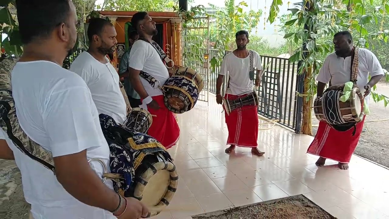 Om SREE VEERABATHRE KATTERI AMMAN URUMI MELAM Penang 
