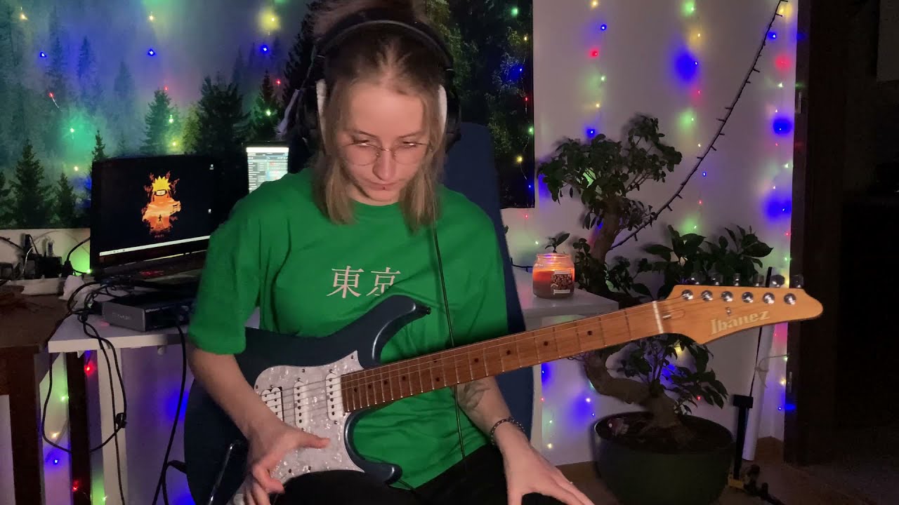 Guthrie Govan - Remember When COVER
