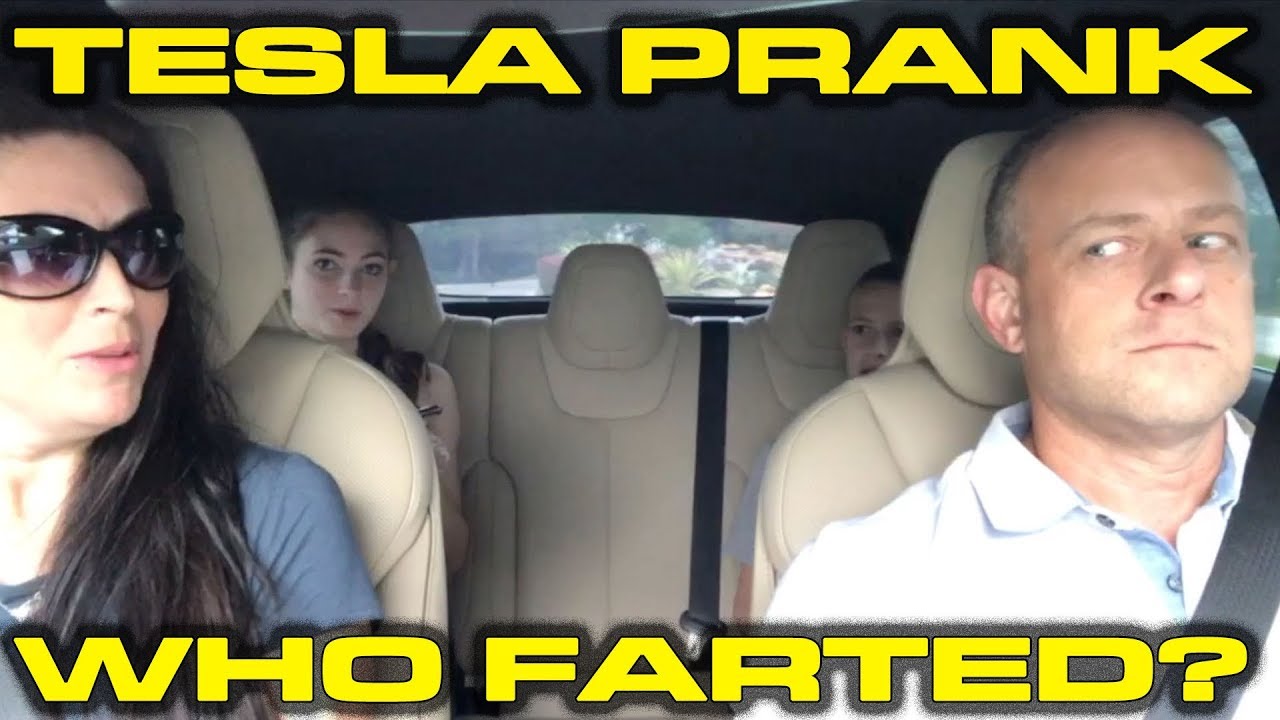 Pranking the Family with the Tesla Emissions Easter Egg Farting App