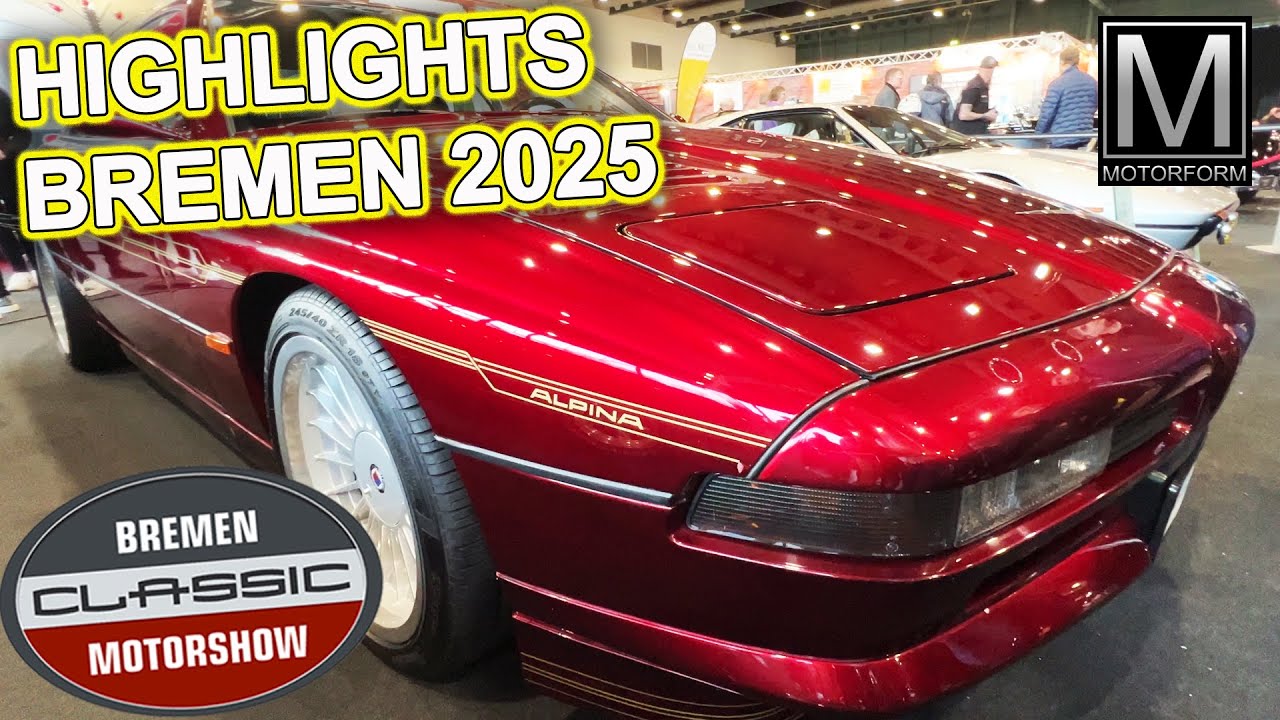 Oldtimer 2025 - Meine Highlights auf der Bremen Classic Motorshow
