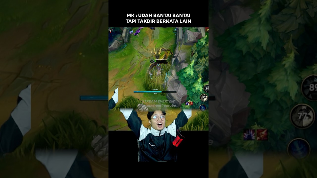 Selalu begini #lexandrom #wildrift #shorts #lolwr