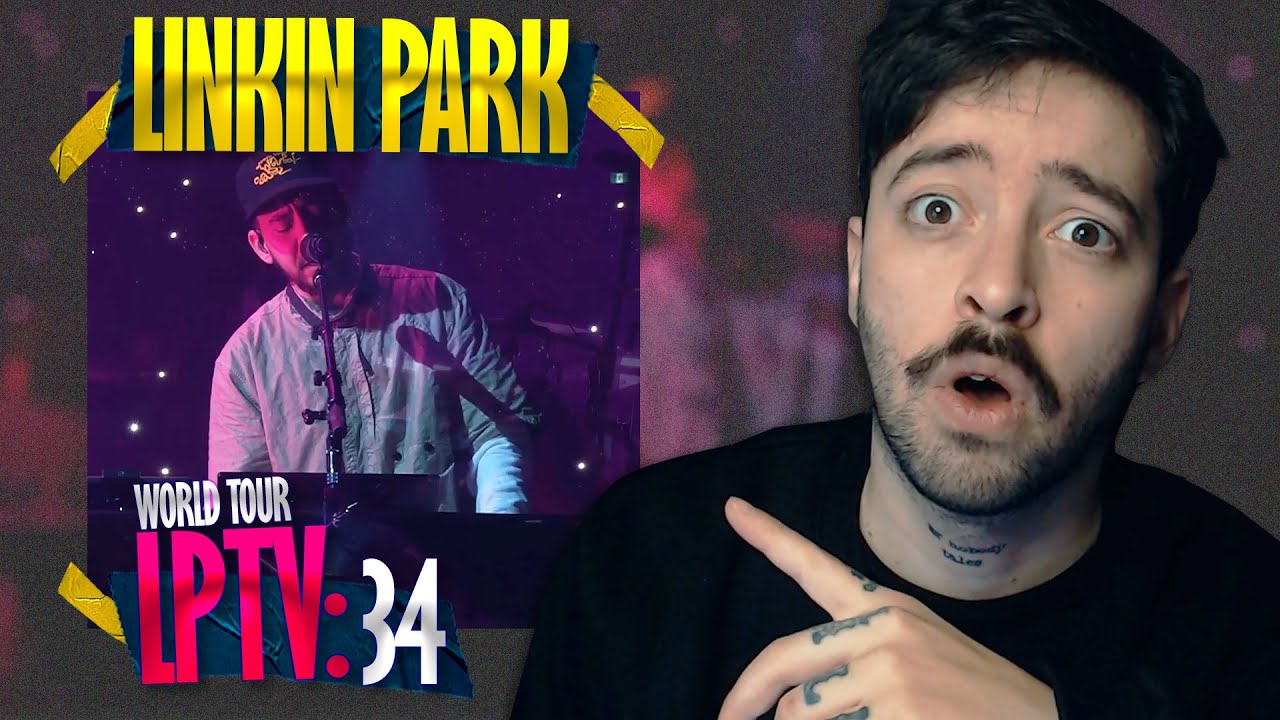 Мировое турне 2025, часть 9 [LPTV: Эпизод 34] - Linkin Park | РЕАКЦИЯ | Увижу их вживую в следующ...