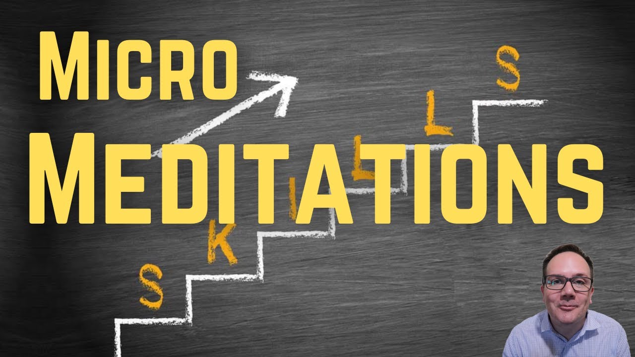 Micro Meditations For the Win! - Yogi Explains