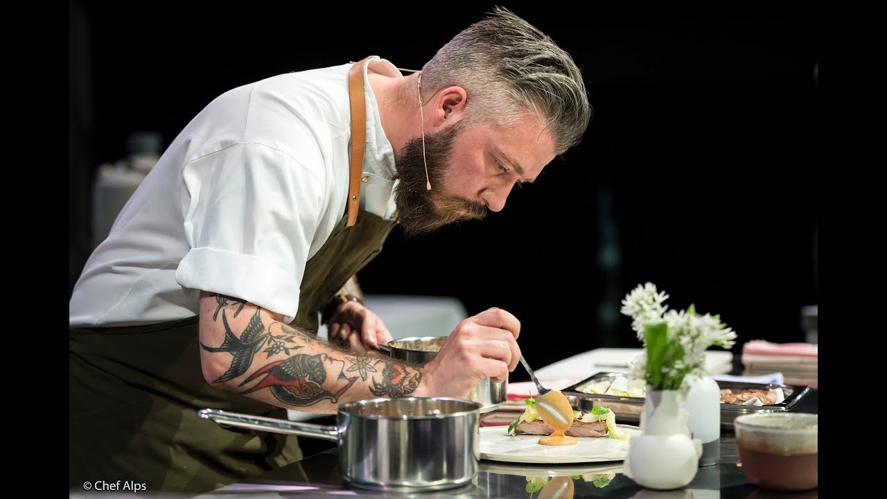 ChefAlps 2017 Even Ramsvik
