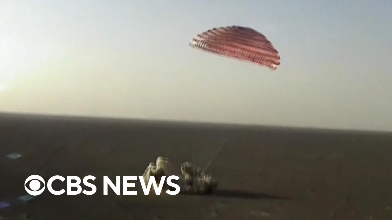 Space debris may have delayed Chinese astronauts' return to Earth