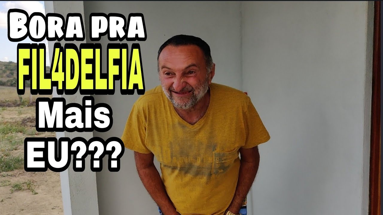Francisco Doido Pra Ir em FILADÉLFIA