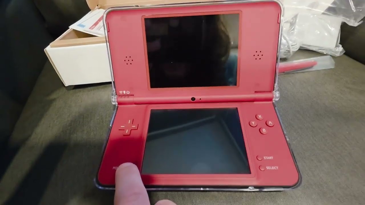 Factory sealed 25th Mario edition DSi xl Mario Kart DS Bundle unboxing