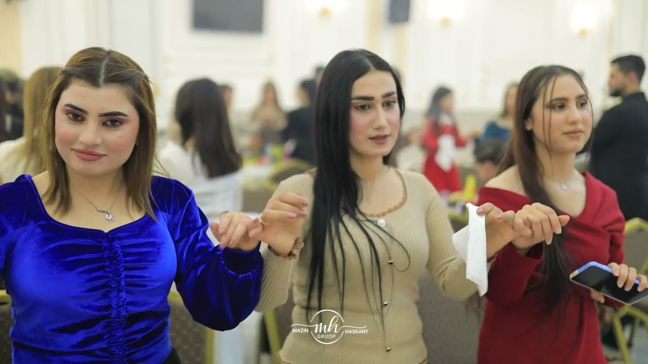 حفلة راس السنة الفنان حميد قيراني في قاعة جوان خانصور تصوير كروب مازن هسكاني 