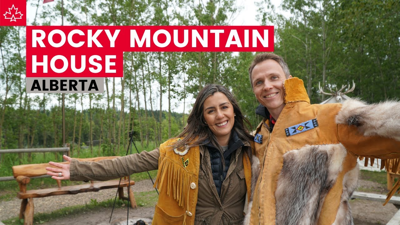 Путеводитель по Альберте: кемпинг в национальном историческом комплексе ROCKY MOUNTAIN HOUSE (Кан...