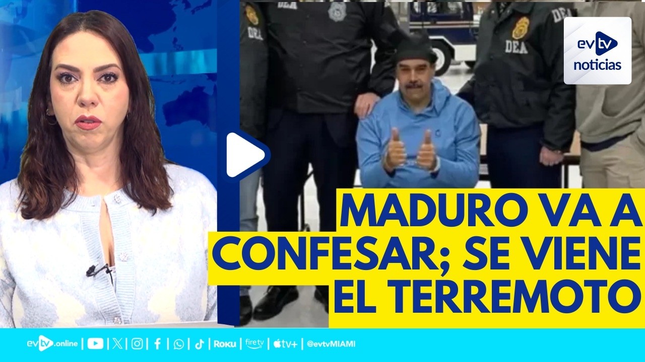 MADURO SE VA A QUEBRAR: LA CONFESIÓN QUE PUEDE SACUDIR AL RÉGIMEN|#EVTVnoticias|#ESTELAR03/11/26 3/3