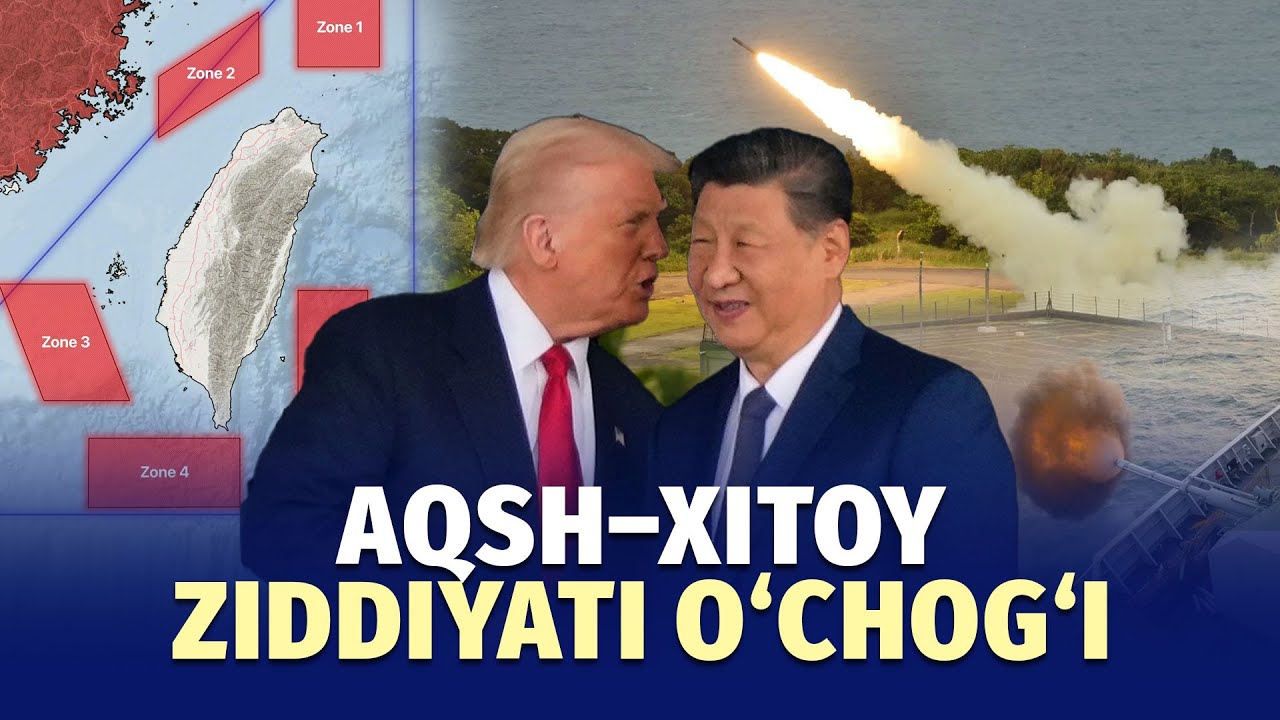 Tayvan &mdash; Xitoy biqinidagi &laquo;porox bochkasi&raquo;