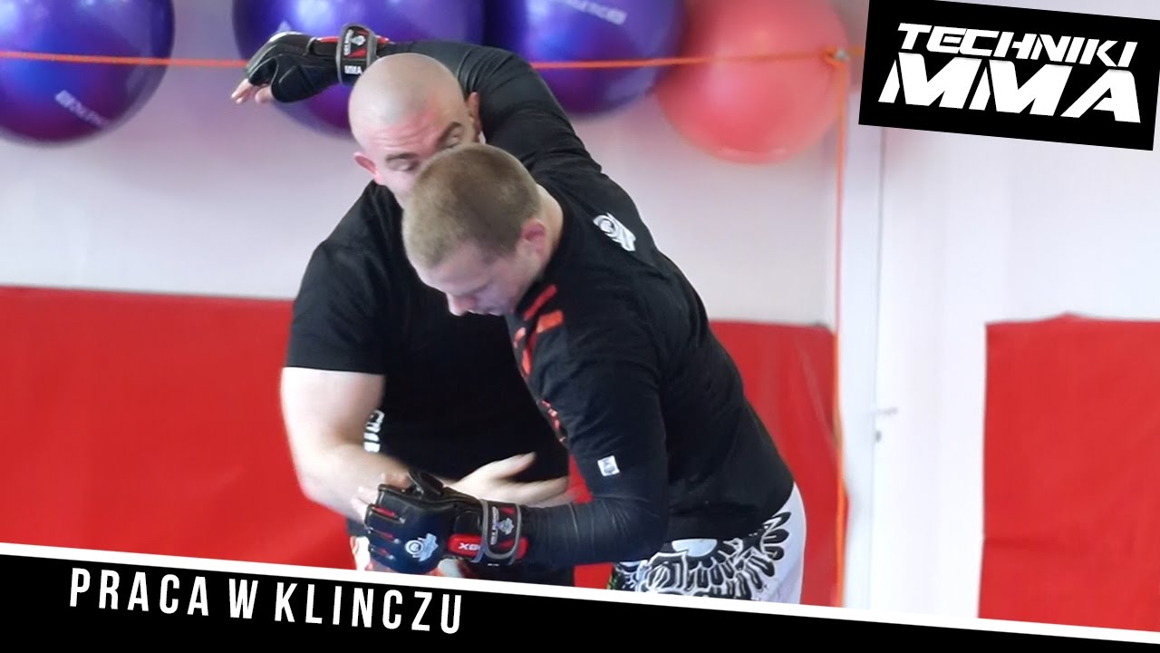 Techniki MMA - Praca w klinczu- Wojciech Klimkiewicz