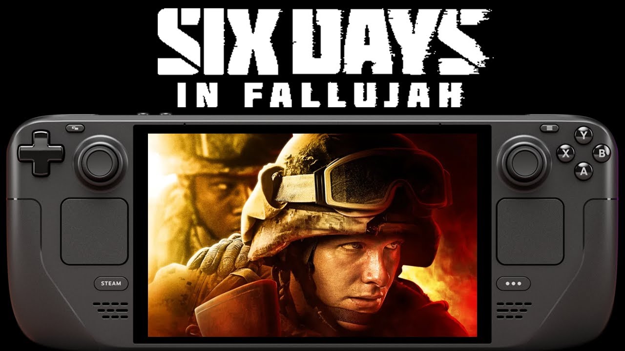 Six Days in Fallujah Steam Deck | SteamOS 3.6