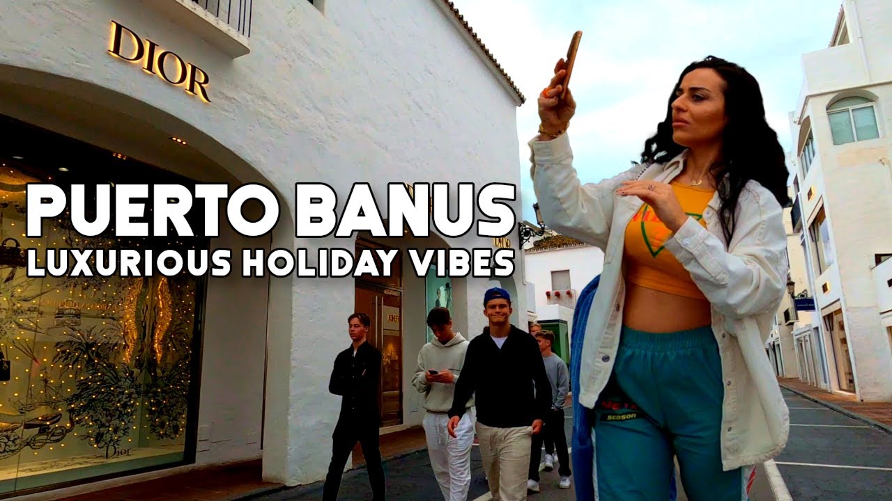 Puerto Banus Marbella Spain Luxurious Holiday Vibes December 2022 Costa del Sol | Málaga [4K]