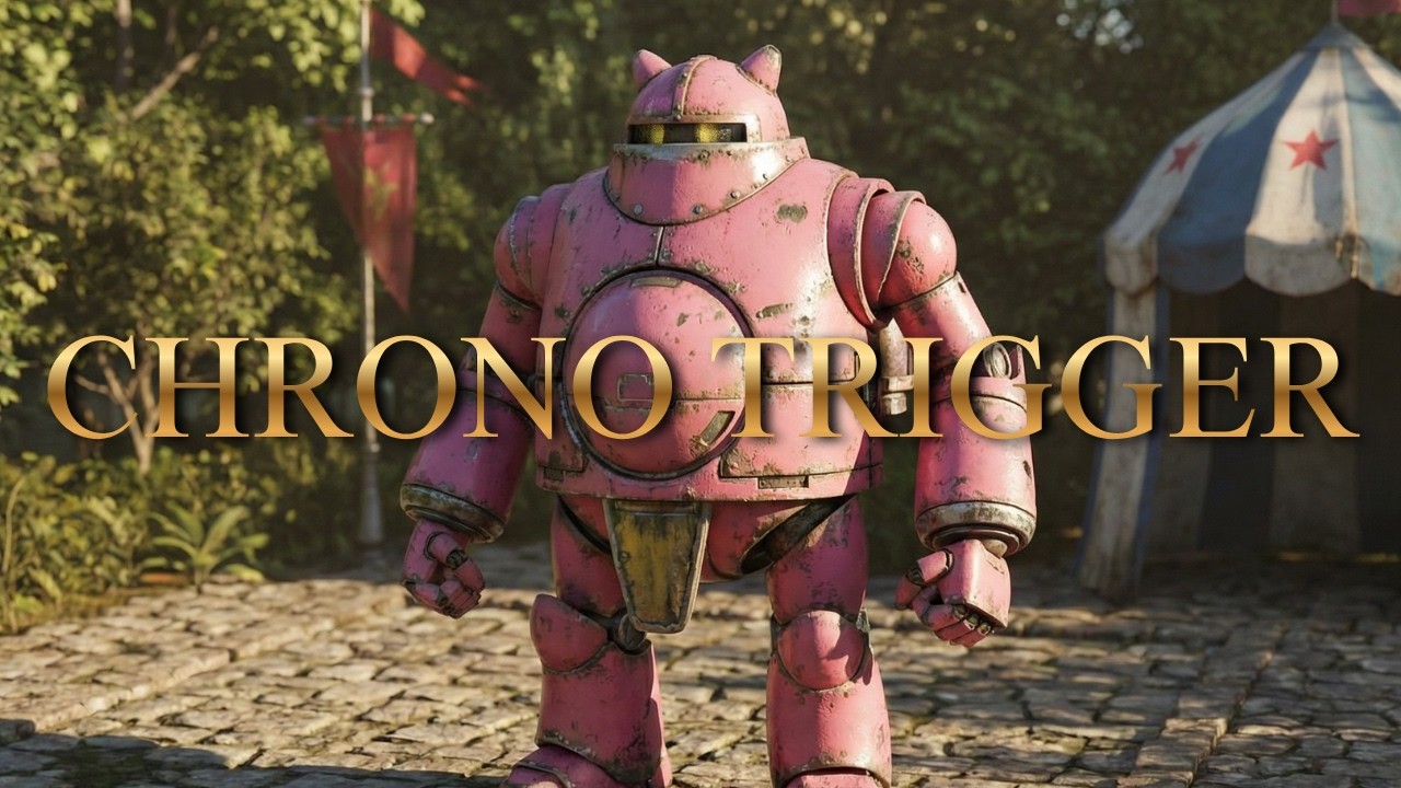 もしクロノトリガーの世界が現実に存在したら？｜Walking Through Chrono Trigger (AI Real World)