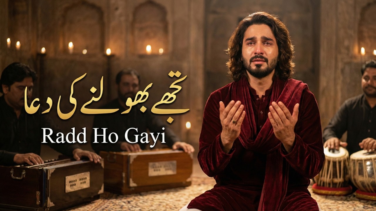 💔 Tujhe Bhoolne Ki Dua | Radd Ho Gayi | New Heartbreaking Sufi Qawwali 2026