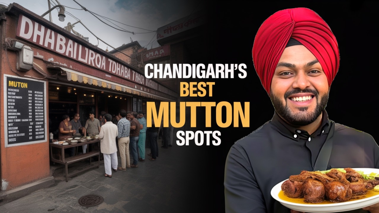 Top 5 Places For Mutton in Chandigarh | Street Food India