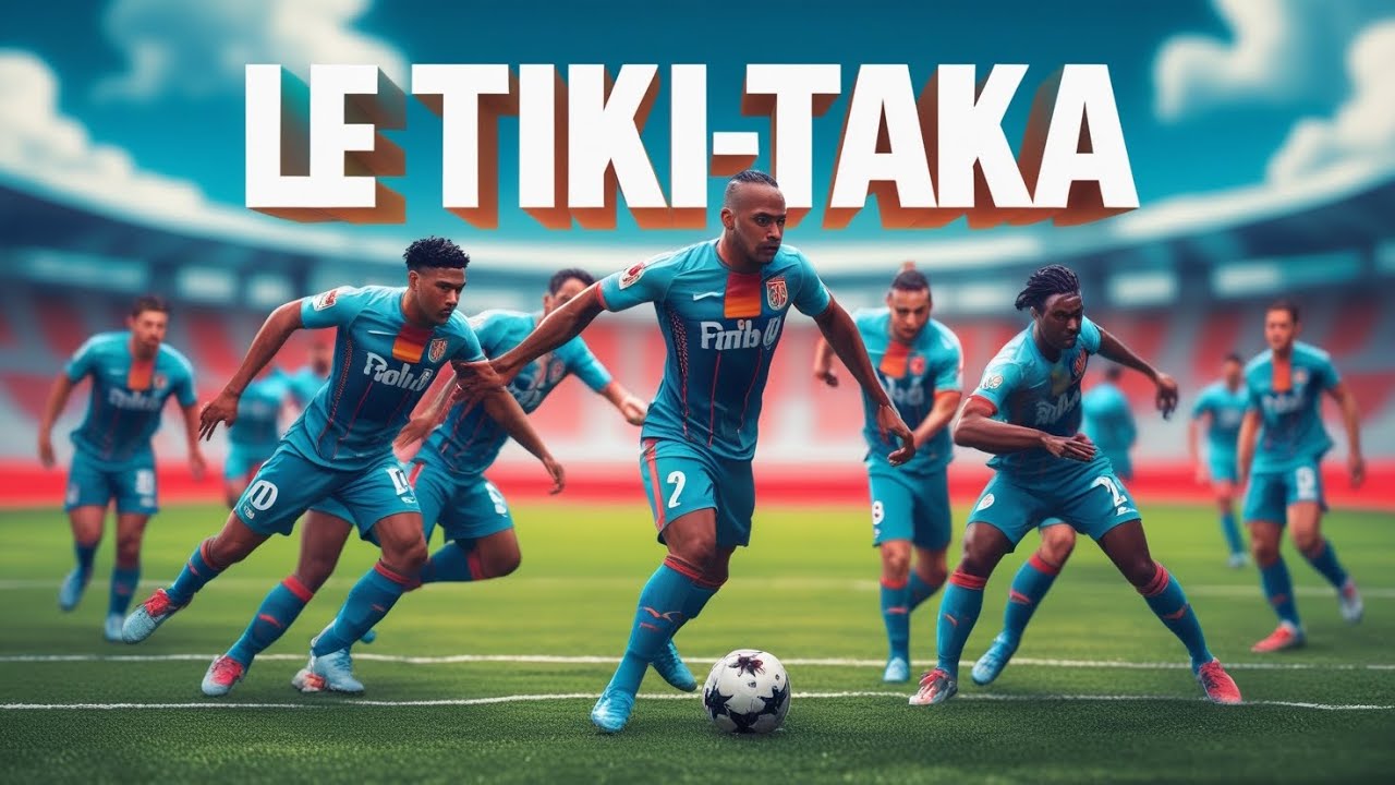 Comment Fonctionne Réellement le Tiki-Taka ? (Analyse Complète)
