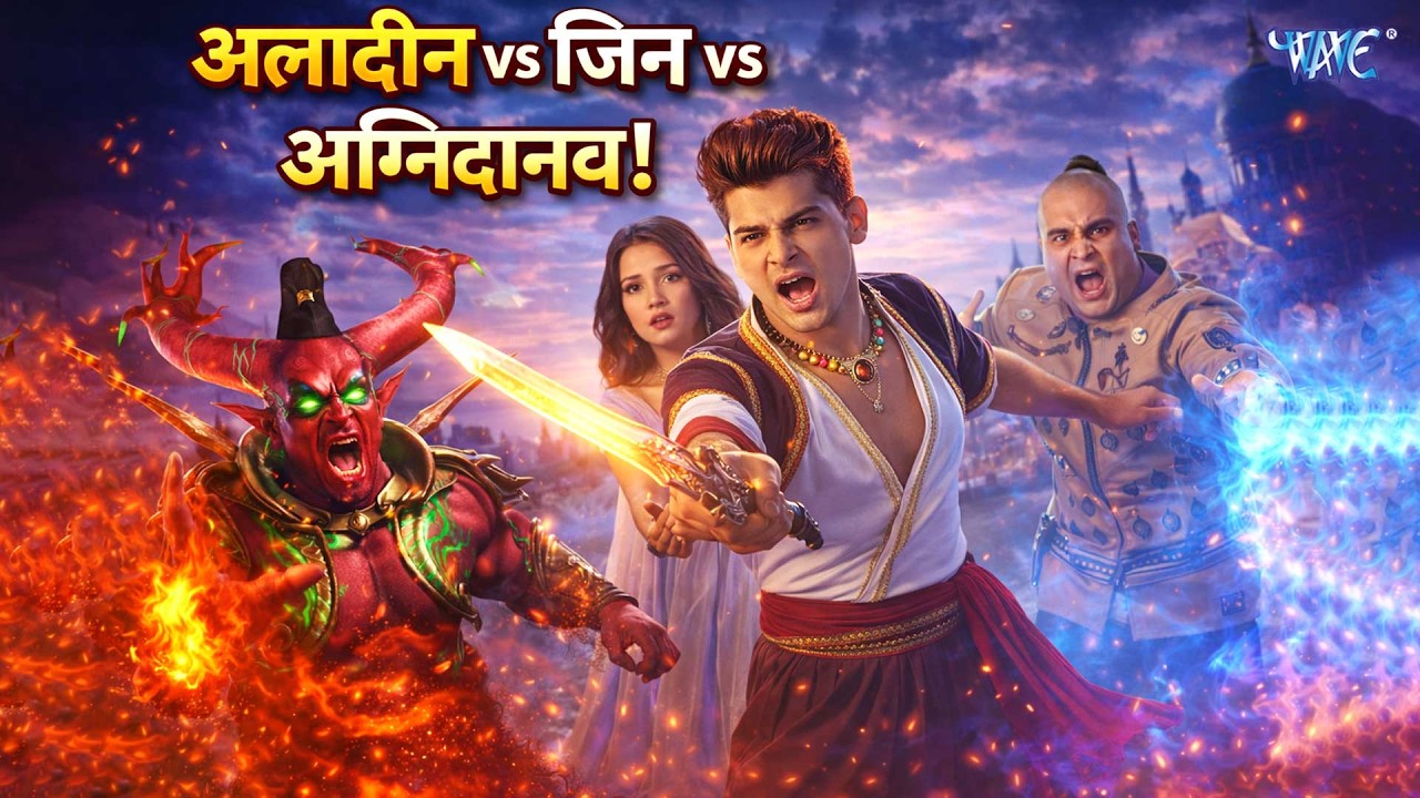 क्या अलादीन बचा पाएगा सबको अग्निदानव से? | Aladdin Episode 2026 | #serial | Aladdin New Session 2026
