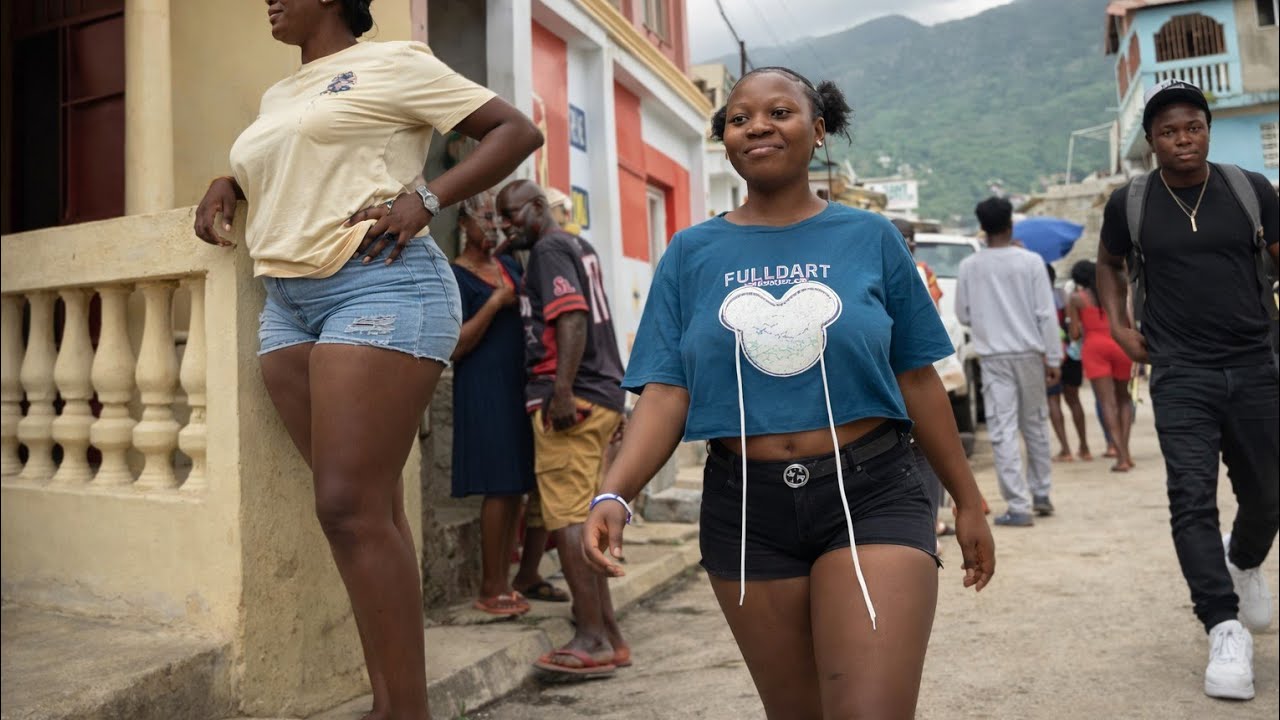 LARI OKAP 🇭🇹 | REAL STREET LIFE IN CAP-HAÏTIEN, HAITI 🔥/ don't you never see en TV #travel 