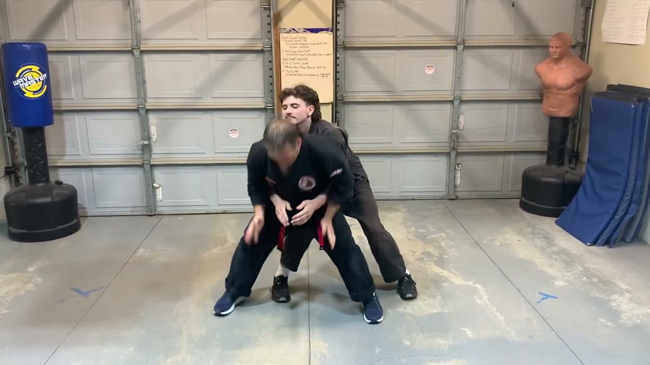 Kenpo: Squatting Sacrifice (Extension) | Jamie Seabrook