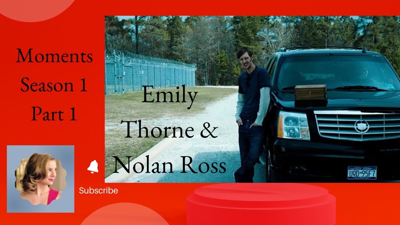 Emily Thorne and Nolan Ross moments 🌈 season 1 part 1