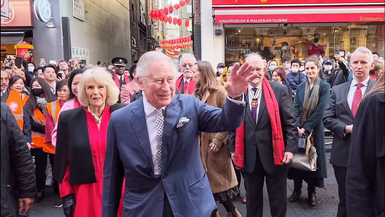 King Charles and the Royals Celebrates Chinese New Year in London
