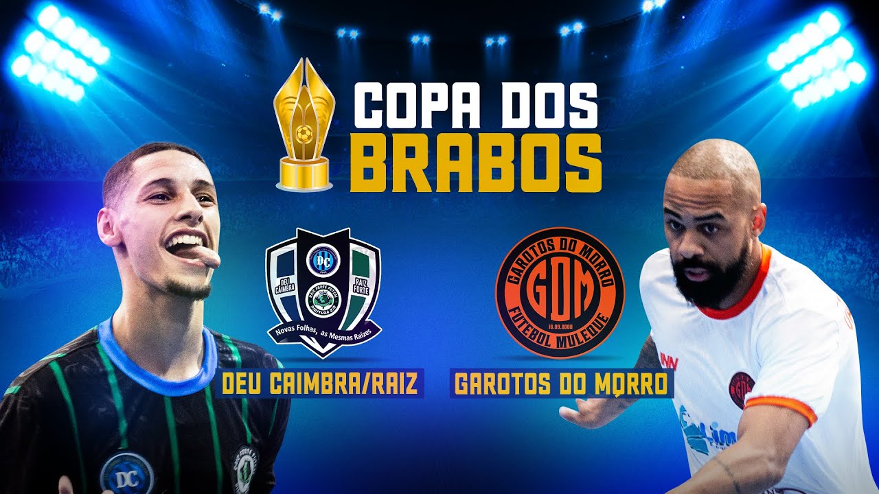 DEU C&Acirc;IMBRA/RAIZ FORTE x GAROTOS DO MORRO - Copa dos Brabos 2025