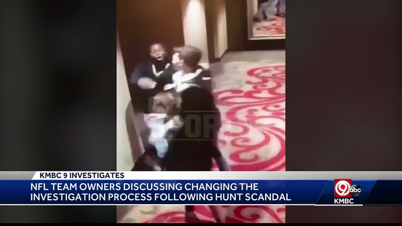 NFL owners demand action after Kareem Hunt incident