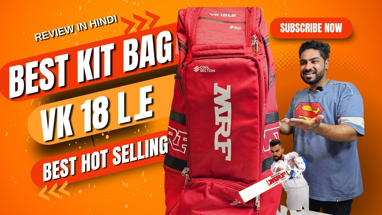 MRF VK 18 Limited Edition 2023 Edition Newly Launched Review