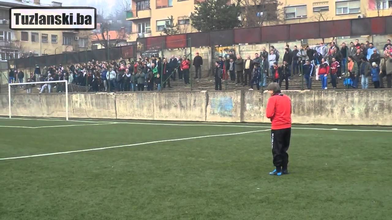 Novi trener Slobode legendarni Ćiro Blažević obavio prvi trening (Tuzlanski.ba)