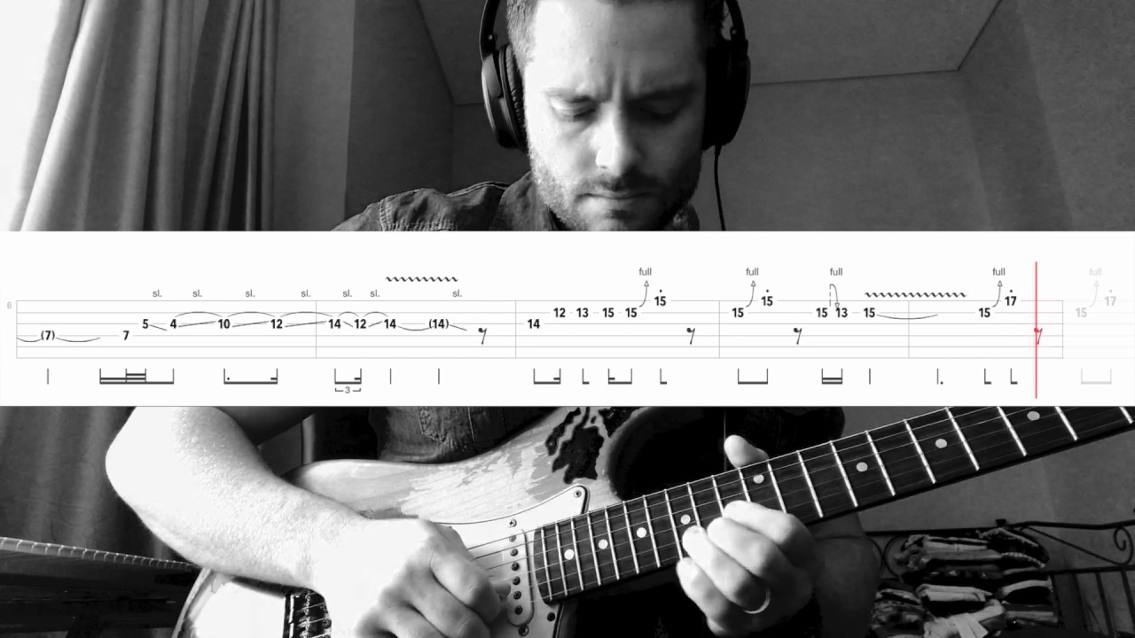 John Mayer - Changing Guitar Solo TABS (The Search For Everything)