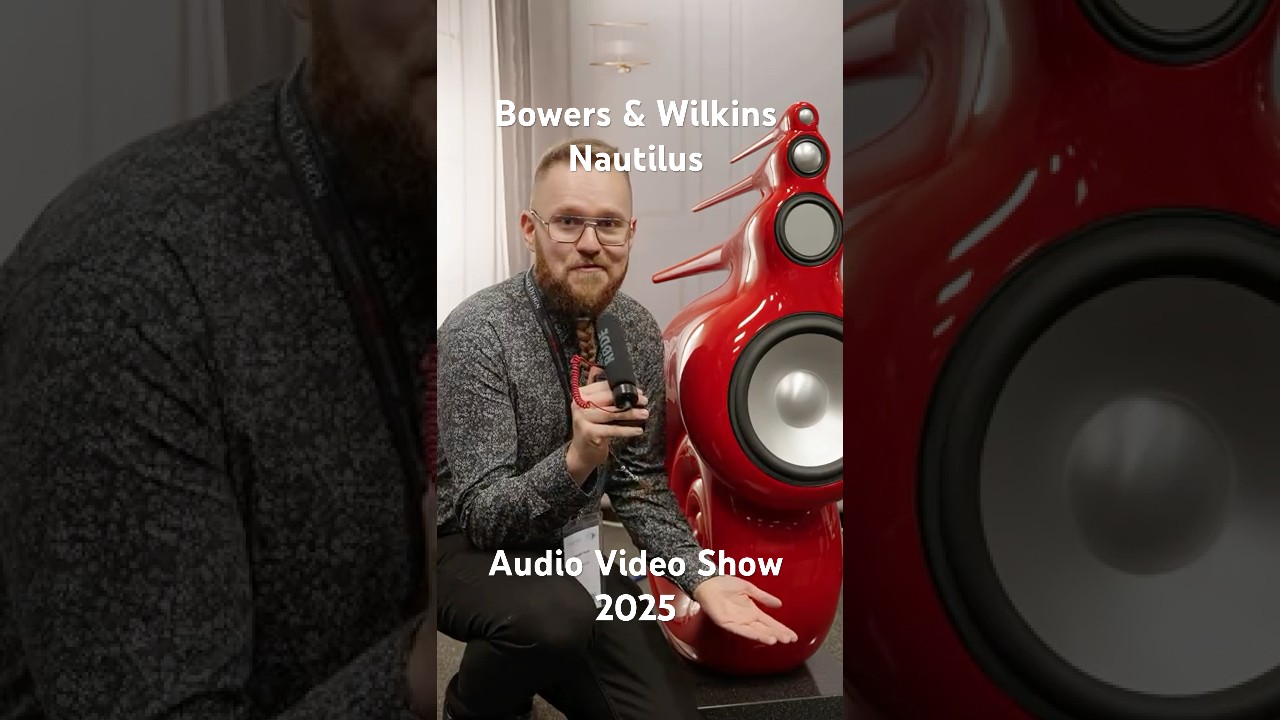 Pokój odsłuchowy z Nautliusami - AVS 2025 
