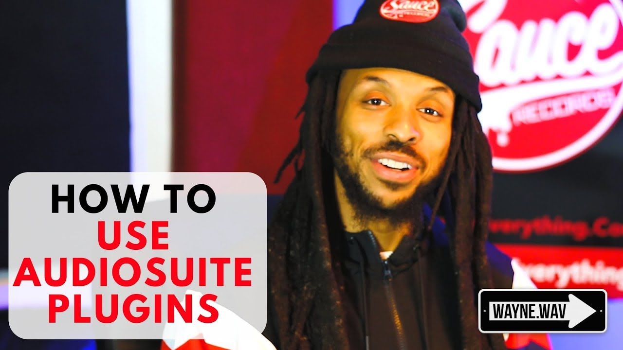 How to Use Audiosuite Plug-ins in Pro Tools | Reverse Reverb Effect
