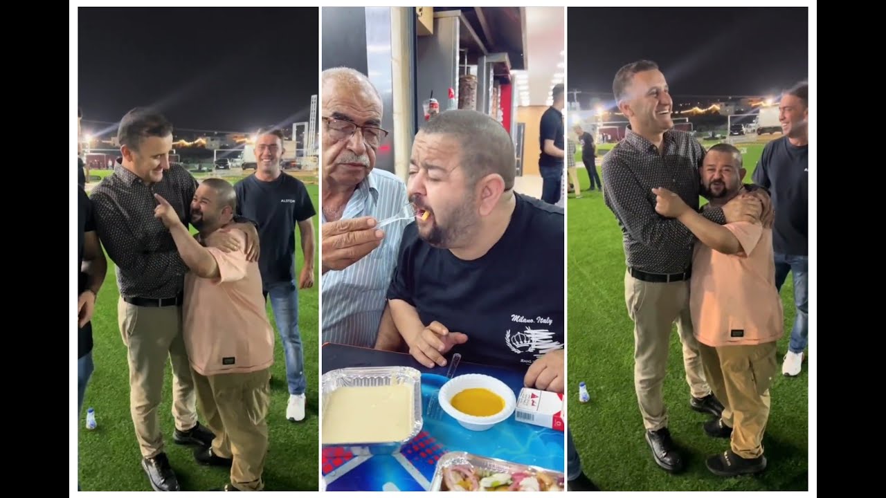 ابو لبده مع رجل الاعمال طارق النتشه ❤️ مع ابو دعدوش
