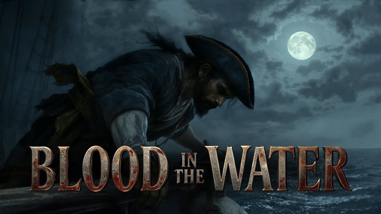Blood In The Water - by Virelia (Lyric Video) | [Dark Folk Rock]