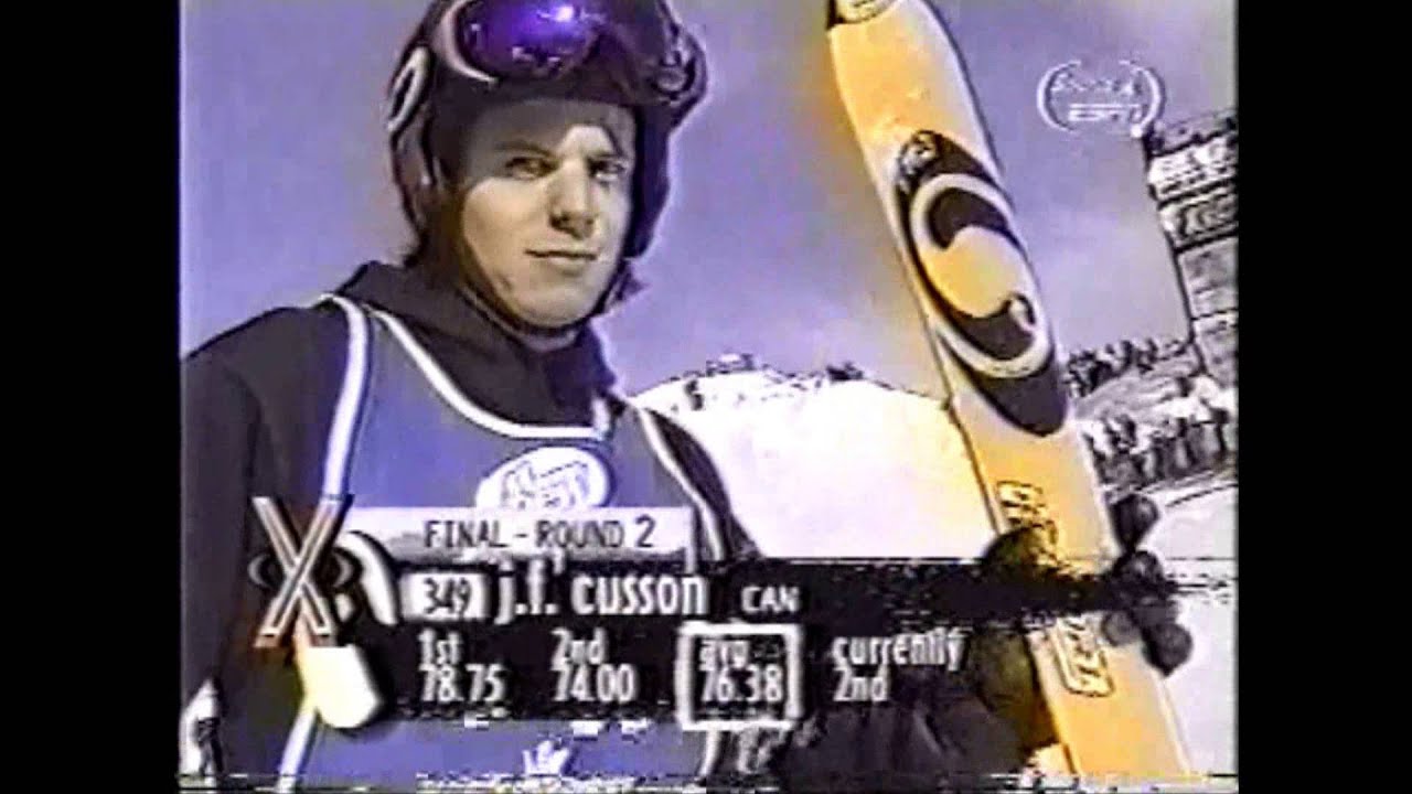 X Games 1999 ski big air - 02