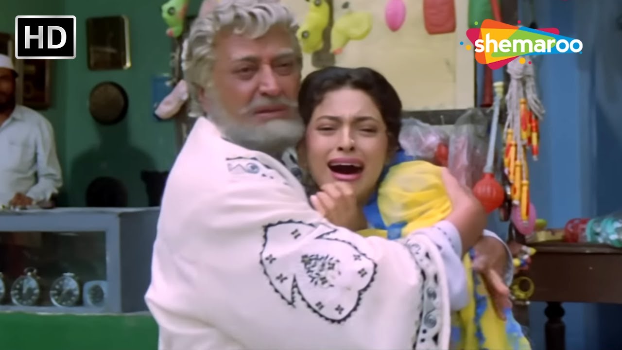 जूही चावला के आखों के सामने बच्चे का हुआ ये हाल | (HD) SCENE | Juhi Chawla, Nagma, Pran