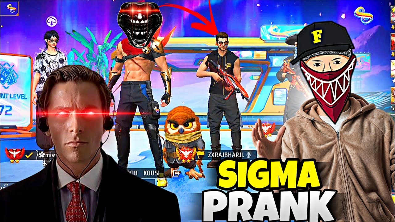 Sigma Male 😈 Prank With Me 😂!
