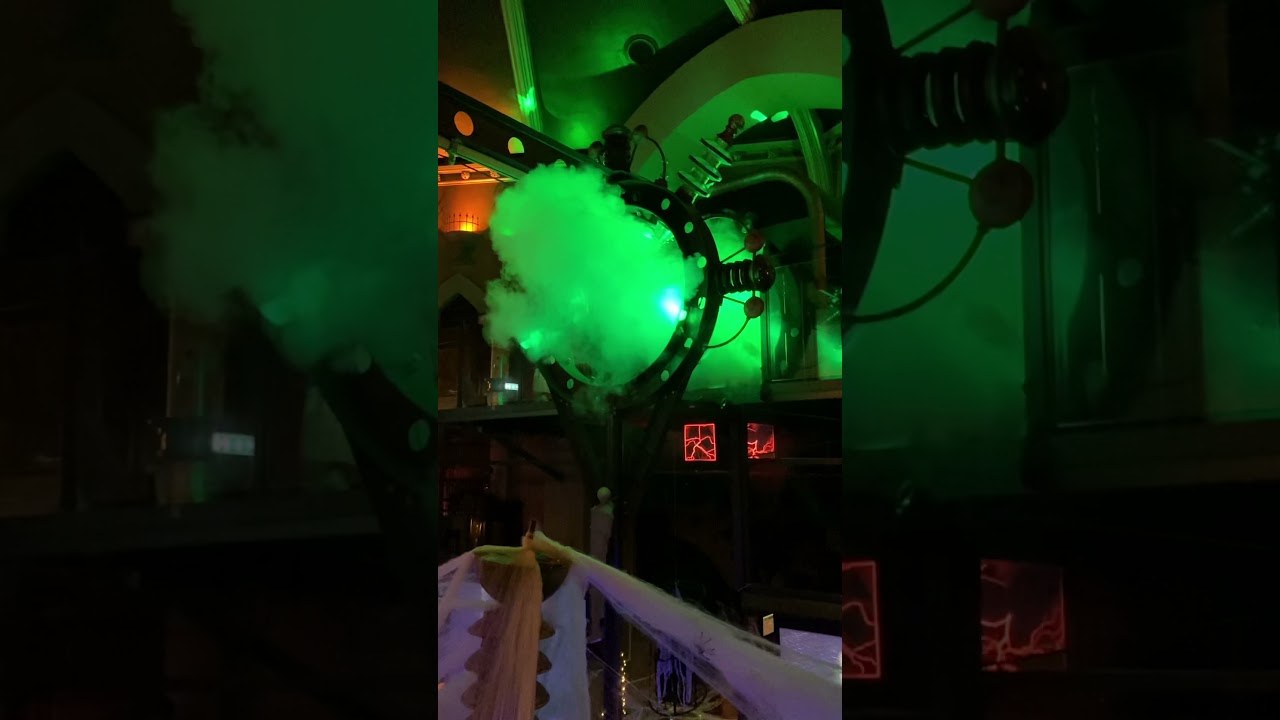 Best theme Frankenstein pub in Edinburgh || November 2021