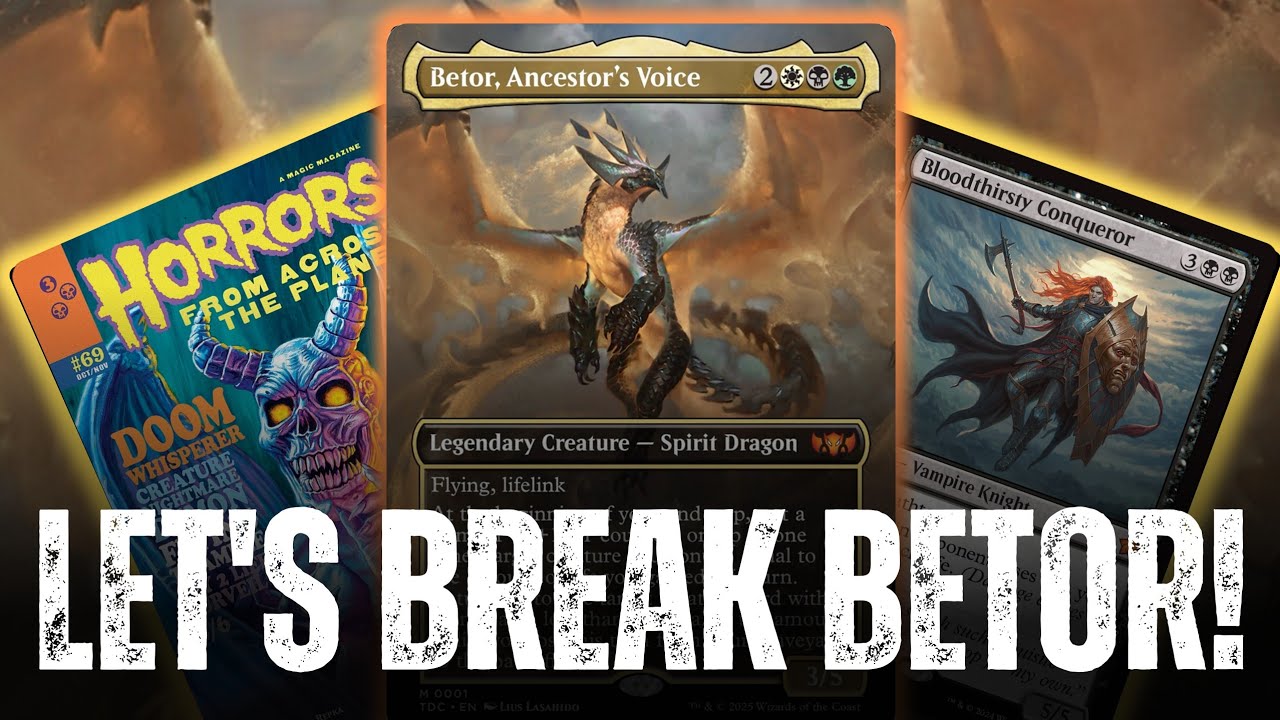 Раскрываем весь потенциал Бетора в Commander! Tarkir: Dragonstorm