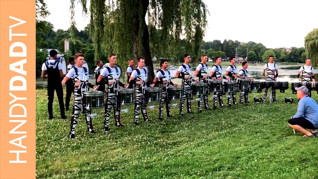 DCI 2018: The Cadets in the Lot 6-30-18
