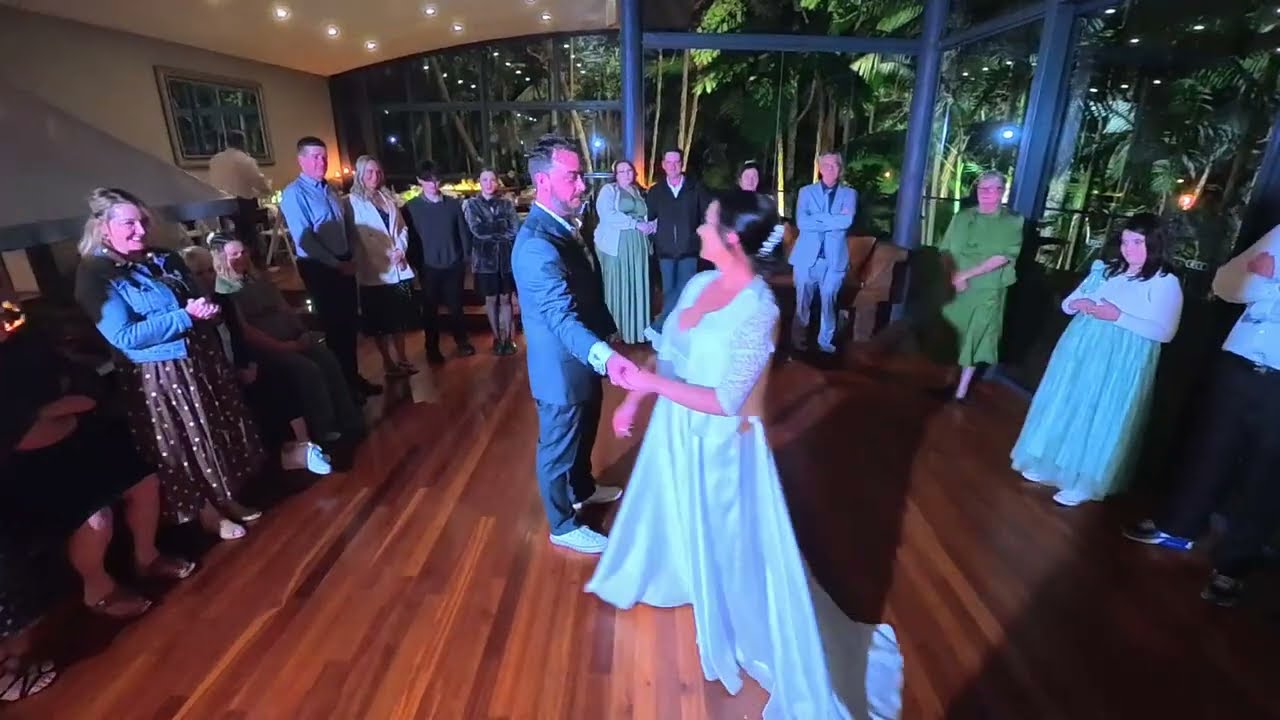 Vanessa & Mark - First Dance - 25th July,2025 - Pethers Rainforest retreat